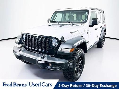 2021 Jeep Wrangler Unlimited Willys Sport 4x4