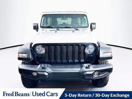 2021 Jeep Wrangler Unlimited Willys Sport 4x4