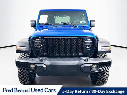 2022 Jeep Wrangler Willys 4x4