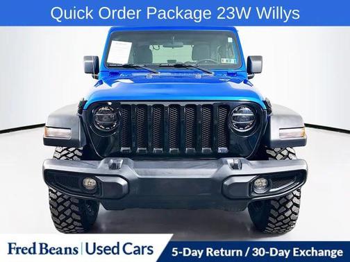 2022 Jeep Wrangler Willys 4x4