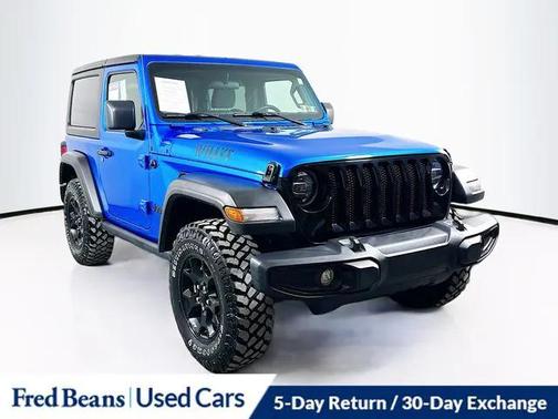 2022 Jeep Wrangler Willys 4x4