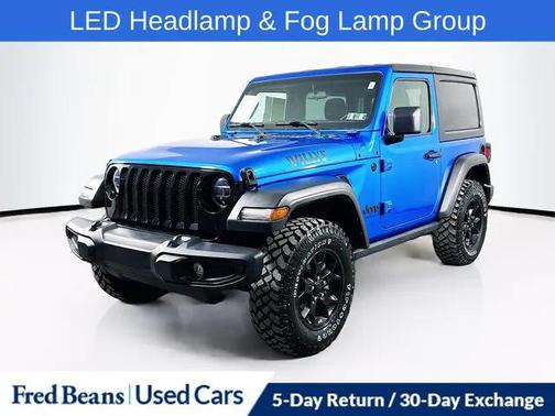 2022 Jeep Wrangler Willys 4x4