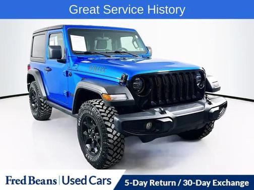2022 Jeep Wrangler Willys 4x4