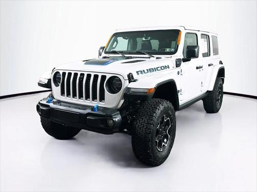 2022 Jeep Wrangler Unlimited 4xe Unlimited Rubicon 4x4
