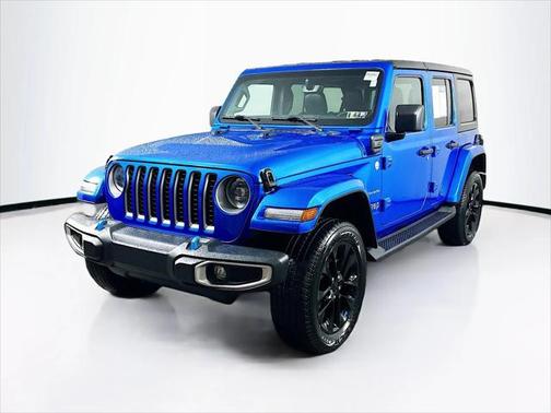2023 Jeep Wrangler 4xe Sahara 4x4