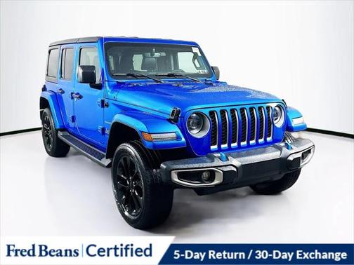 2023 Jeep Wrangler 4xe Sahara 4x4