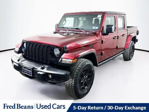 2021 Jeep Gladiator Willys 4x4