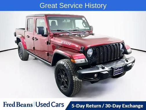 2021 Jeep Gladiator Willys 4x4