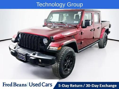 2021 Jeep Gladiator Willys 4x4