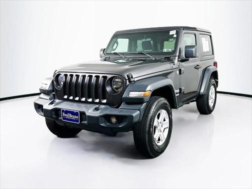 2020 Jeep Wrangler Sport S 4X4