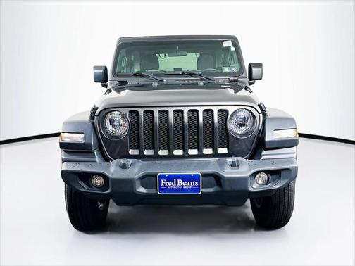 2020 Jeep Wrangler Sport S 4X4