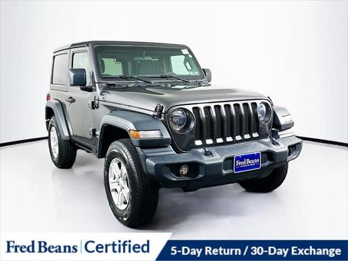 2020 Jeep Wrangler Sport S 4X4