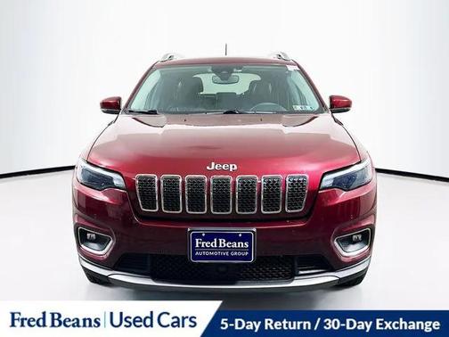 2021 Jeep Cherokee Limited 4X4