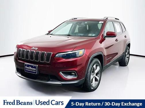 2021 Jeep Cherokee Limited 4X4