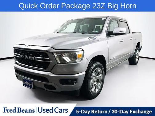 2022 RAM 1500 Big Horn Crew Cab 4x4 57' Box