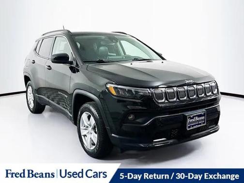 2022 Jeep Compass Latitude 4x4