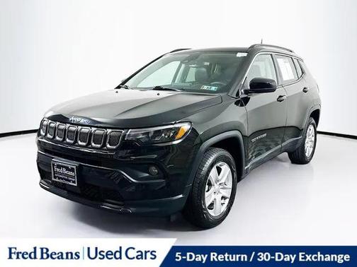 2022 Jeep Compass Latitude 4x4