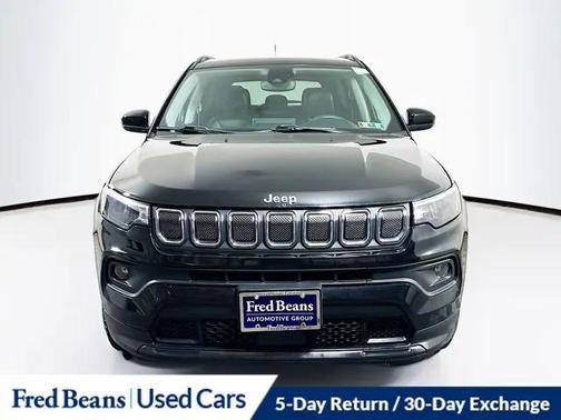 2022 Jeep Compass Latitude 4x4