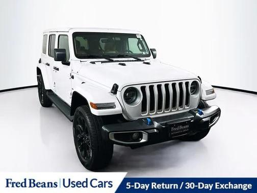 2022 Jeep Wrangler Unlimited 4xe Unlimited Sahara 4x4