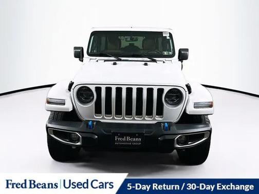 2022 Jeep Wrangler Unlimited 4xe Unlimited Sahara 4x4