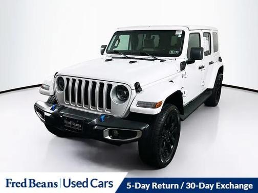 2022 Jeep Wrangler Unlimited 4xe Unlimited Sahara 4x4