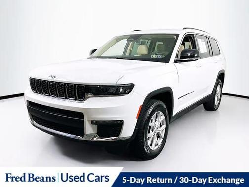 2022 Jeep Grand Cherokee L Limited 4x4