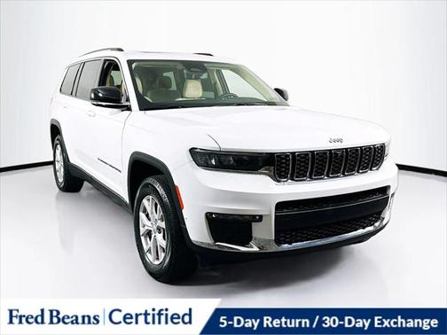 2022 Jeep Grand Cherokee L Limited 4x4