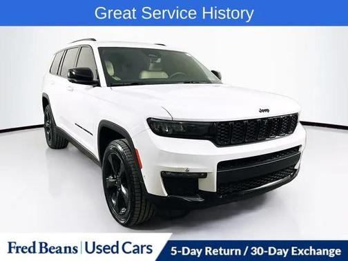 2023 Jeep Grand Cherokee L Limited 4x4