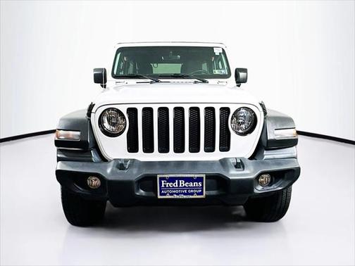 2023 Jeep Wrangler 4-Door Sport Altitude 4x4
