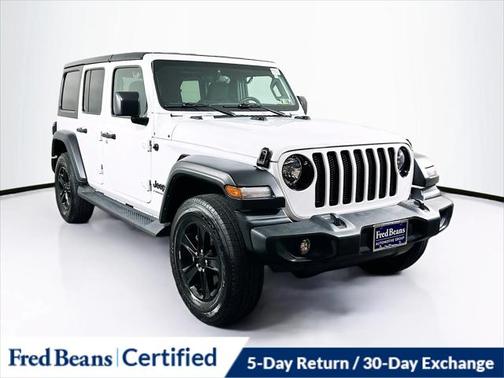 2023 Jeep Wrangler 4-Door Sport Altitude 4x4