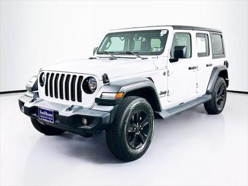 2023 Jeep Wrangler 4-Door Sport Altitude 4x4