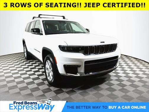 2023 Jeep Grand Cherokee L Limited 4x4
