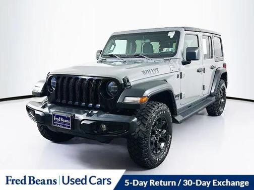 2021 Jeep Wrangler Unlimited Willys 4x4