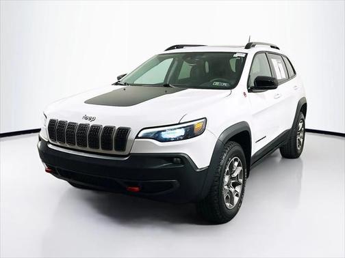 2022 Jeep Cherokee Trailhawk 4x4