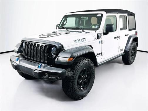 2023 Jeep Wrangler 4xe 4x4