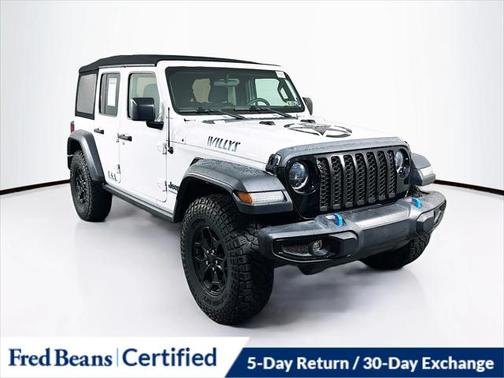 2023 Jeep Wrangler 4xe 4x4