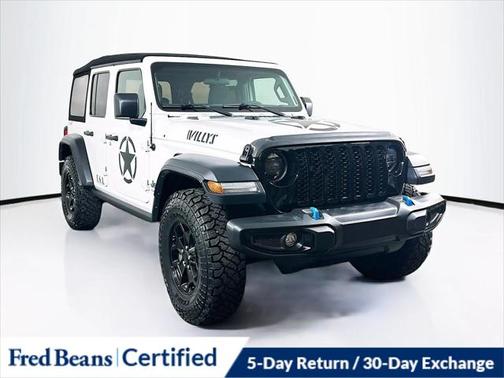 2023 Jeep Wrangler 4xe 4x4