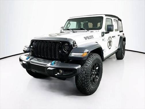 2023 Jeep Wrangler 4xe 4x4