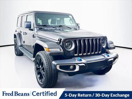 2022 Jeep Wrangler Unlimited 4xe Unlimited Sahara 4x4