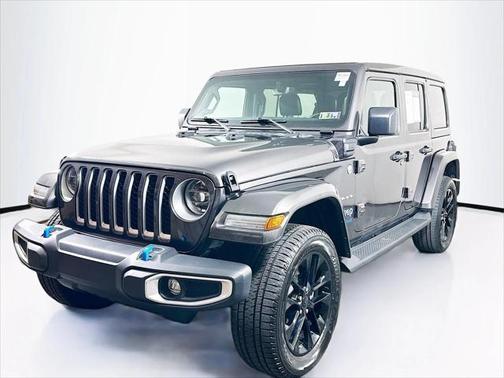 2022 Jeep Wrangler Unlimited 4xe Unlimited Sahara 4x4