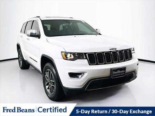 2022 Jeep Grand Cherokee WK Limited 4x4