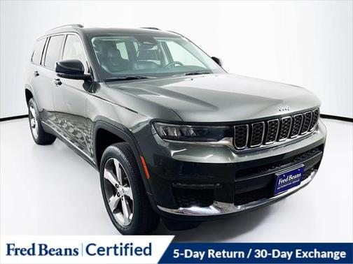 2022 Jeep Grand Cherokee L Limited 4x4