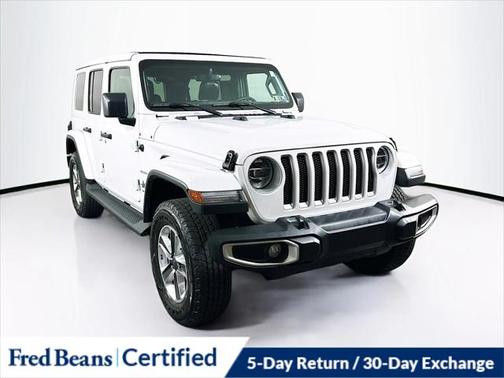 2022 Jeep Wrangler Unlimited Sahara 4x4