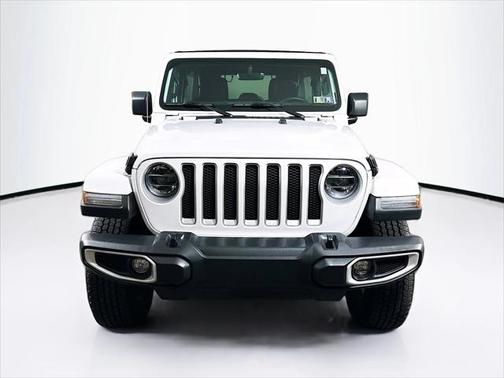2022 Jeep Wrangler Unlimited Sahara 4x4
