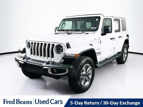 2022 Jeep Wrangler Unlimited Sahara 4x4