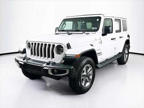 2022 Jeep Wrangler Unlimited Sahara 4x4