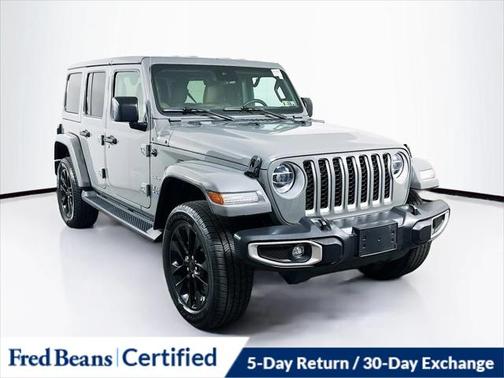 2021 Jeep Wrangler Unlimited 4xe Unlimited Sahara 4x4