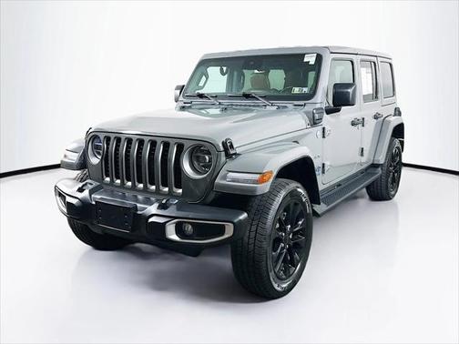 2021 Jeep Wrangler Unlimited 4xe Unlimited Sahara 4x4