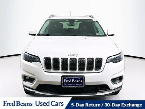 2020 Jeep Cherokee Limited 4X4