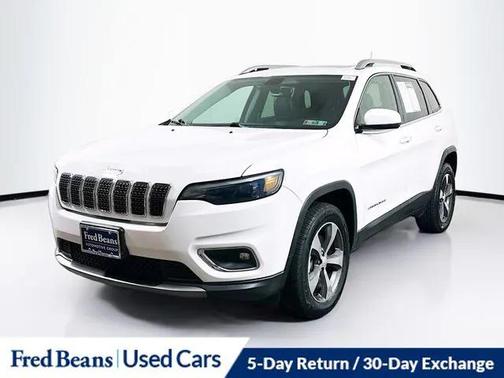2020 Jeep Cherokee Limited 4X4